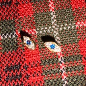 Pavoi Evil Eye Earrings - Never worn